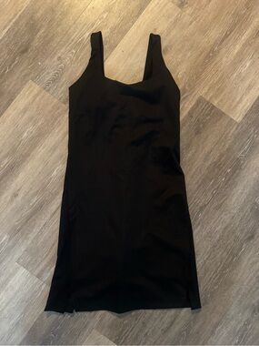 Old Navy Black Active Dress
